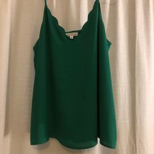 Socialite tank from Nordstrom